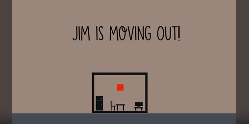 Cover image for Jim is Moving Out!
