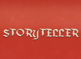 Cover image for Storyteller