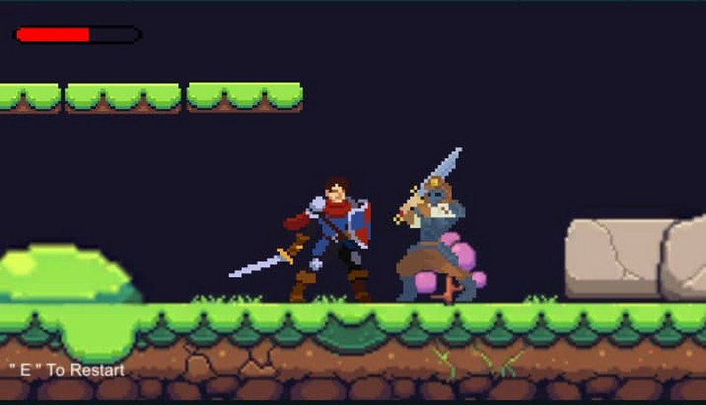 The Hero Knight Game Demo by Senz