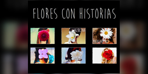 Cover image for Flores con Historias
