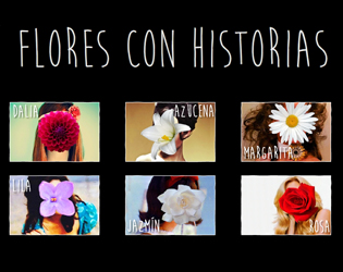 Cover image for Flores con Historias