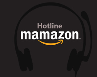 Cover image for Hotline Mamazon