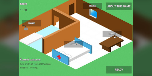 Cover image for One Hotel Room