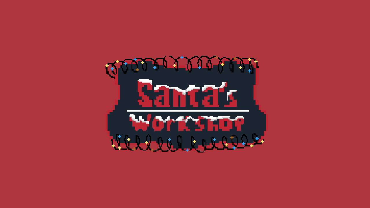 Cover image for Santa's Workshop