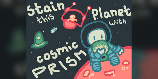 Cover image for S.T.P.W Cosmic Prism