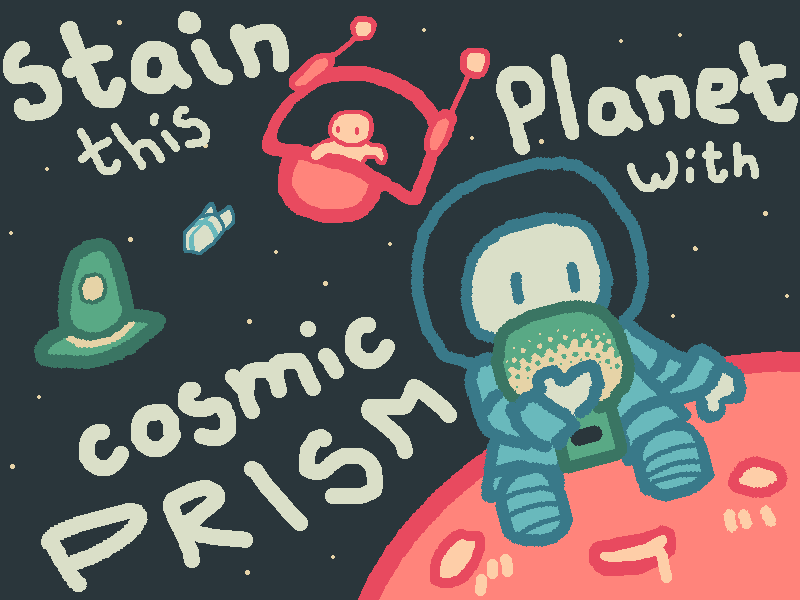 Cover image for S.T.P.W Cosmic Prism