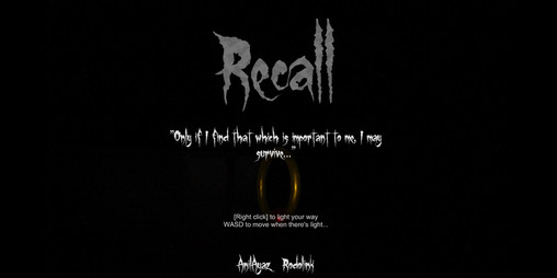 Cover image for Recall