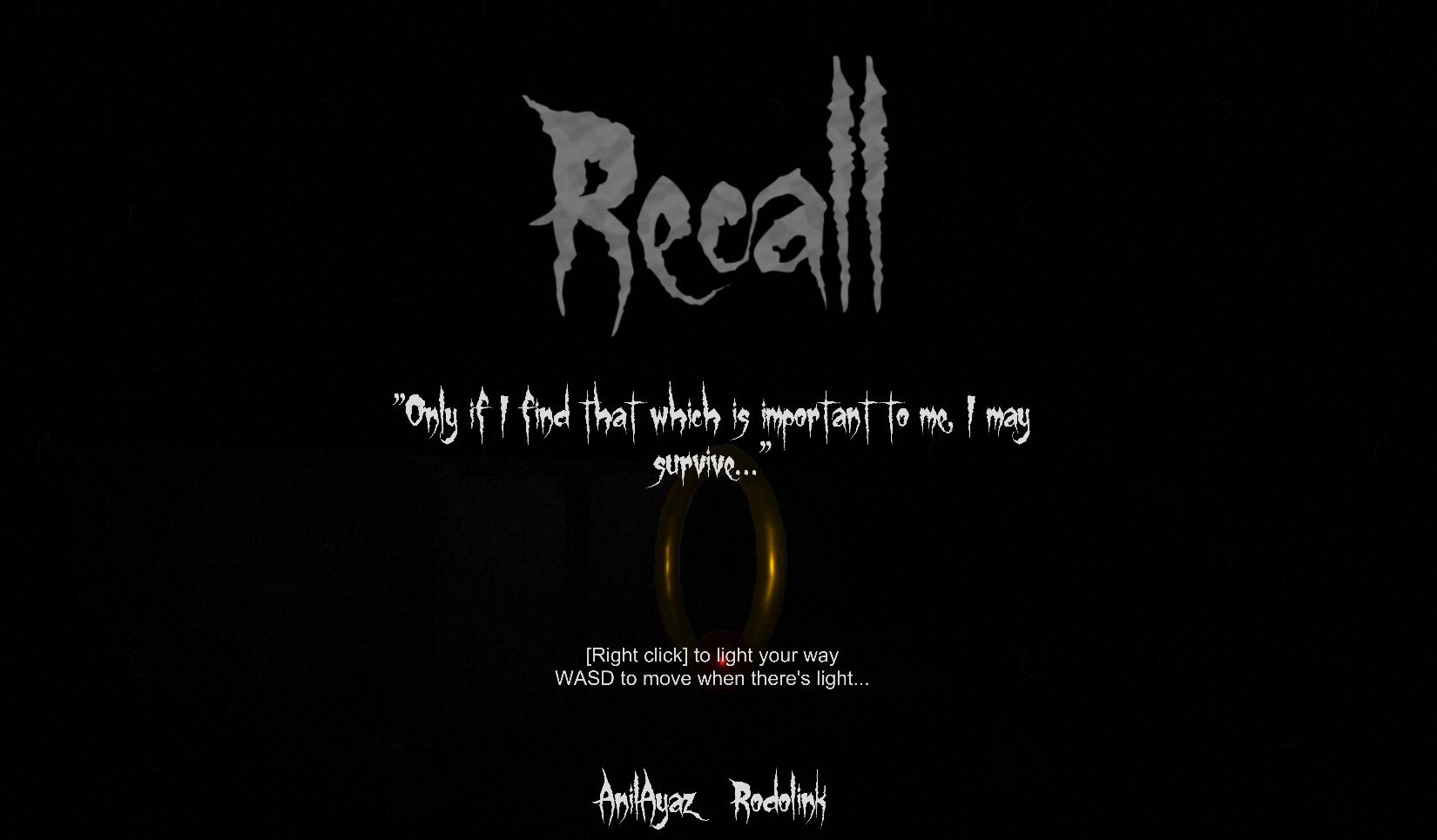 Cover image for Recall