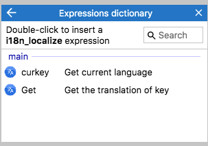 Screenshot 4 for I18N translate (deprecated)