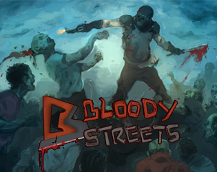 Cover image for Bloody Streets