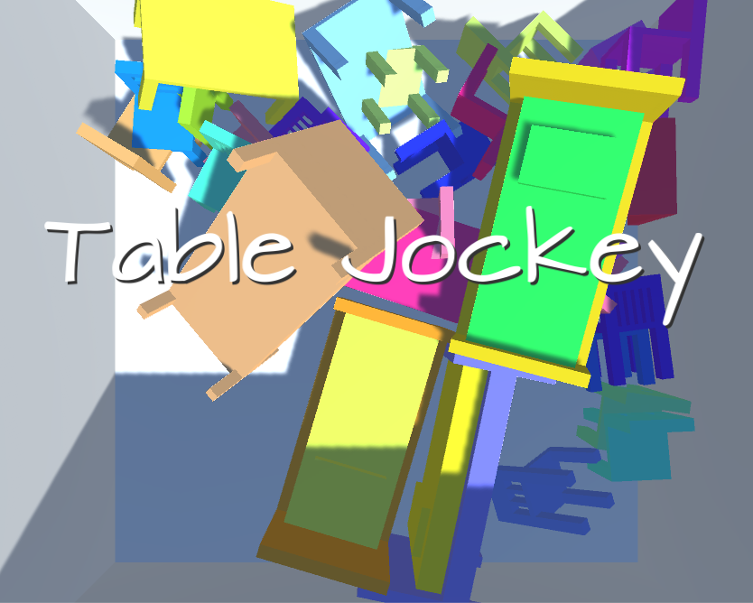 Table Jockey by BluShine