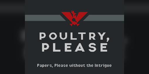Cover image for Poultry, Please