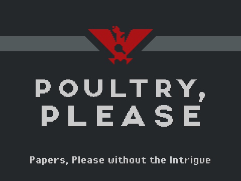 Cover image for Poultry, Please