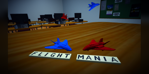 Cover image for Flight Mania