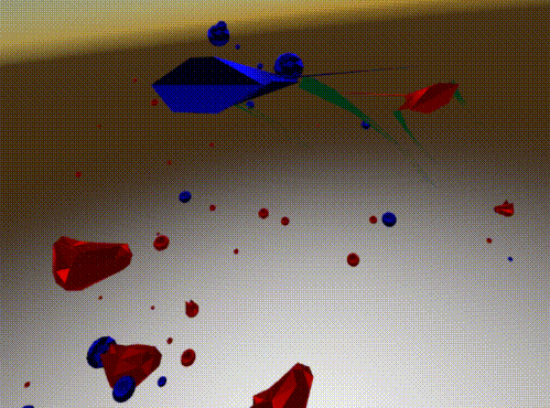 Cover image for Red and Blue #LDJAM 37