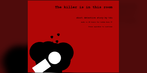 Cover image for The killer is in this room