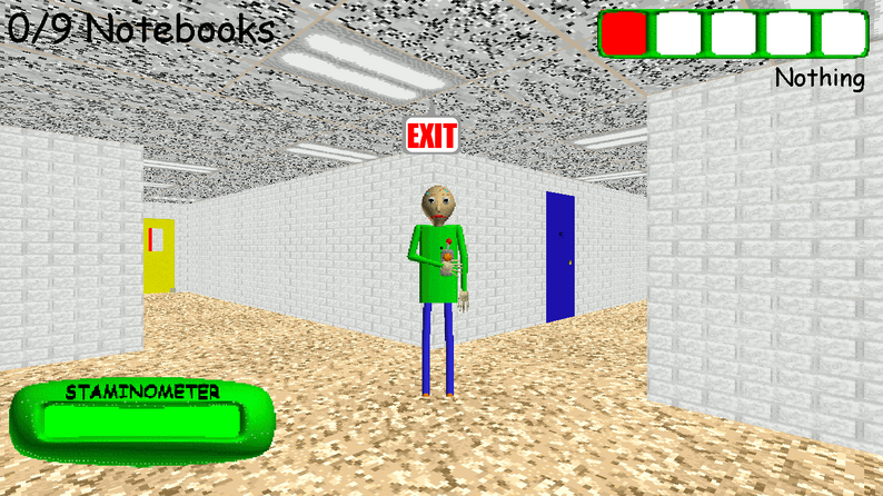 Everyone helps baldi! by michaeldoesgaming