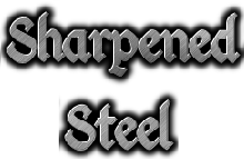 Sharpened Steel