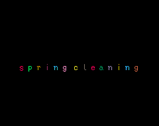 Cover image for Spring Cleaning