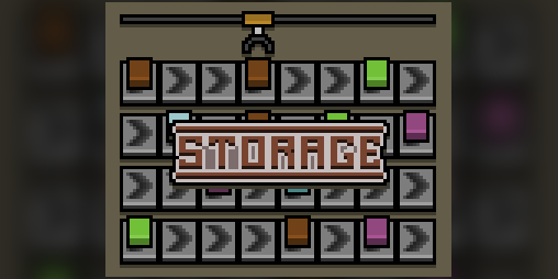 Cover image for Storage