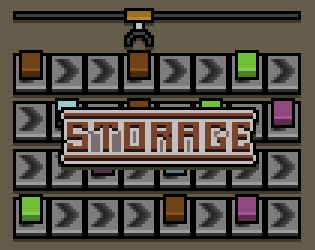 Cover image for Storage