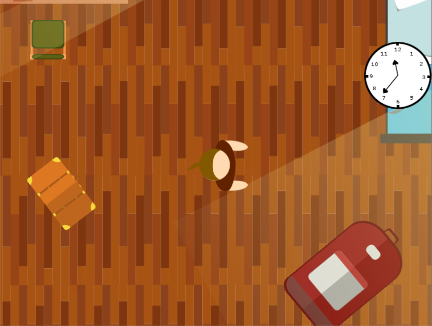 Cover image for Room 207 - Ludum Dare 37 Entry