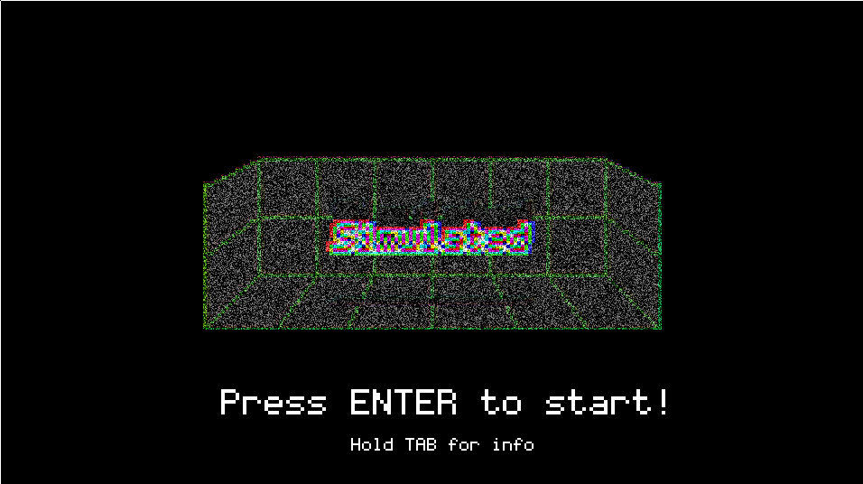 Cover image for Simulated