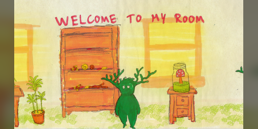 Cover image for Welcome to my Room