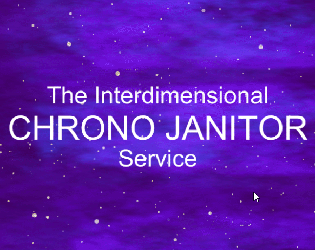 Cover image for Interdimensional Chrono Janitor Service
