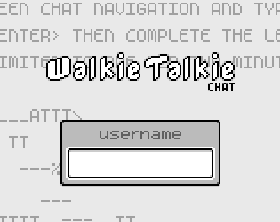 Walkie Talkie [Free] [Platformer] [Windows]