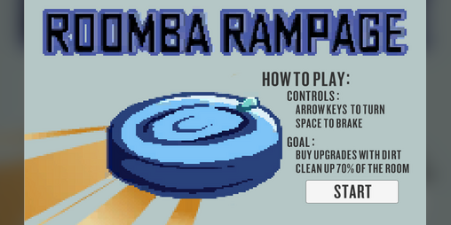 Cover image for Roomba Rampage