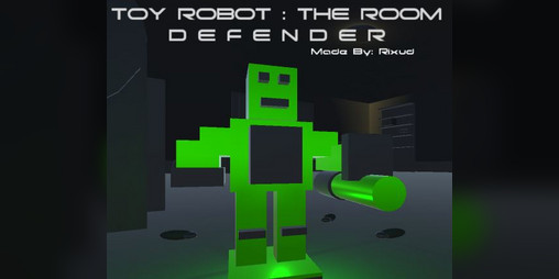 Cover image for Toy Robot : The Room Defender