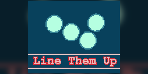 Cover image for Line Them Up