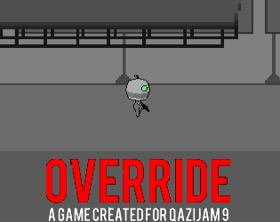 Cover image for Override