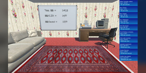 Cover image for Ludum Dare 37: Idle Office Simulator