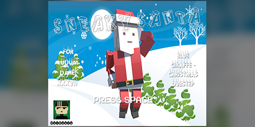 Cover image for Sneaky Santa