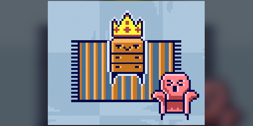 Cover image for Room King