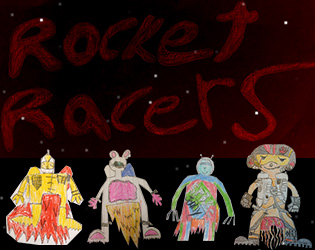 Rocket Racers by mynosehasquitean