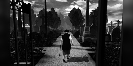 Cover image for The Graveyard