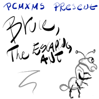 Cover image for Bruce, the escaping ant