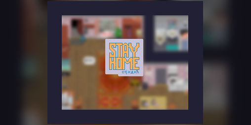 Cover image for Stay home