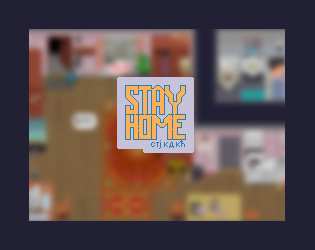 Cover image for Stay home