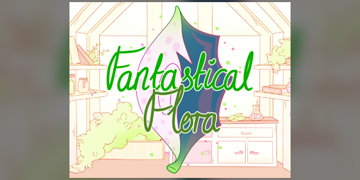 Cover image for Fantastical Flora