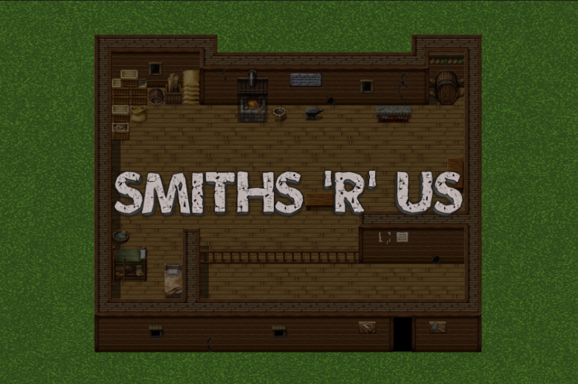 Cover image for Smiths 'R' Us