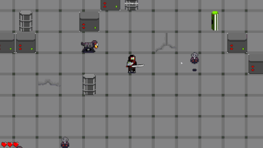 Cover image for Cyborg Ninja Training Room