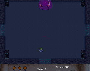 Cover image for Pit of the Slime King
