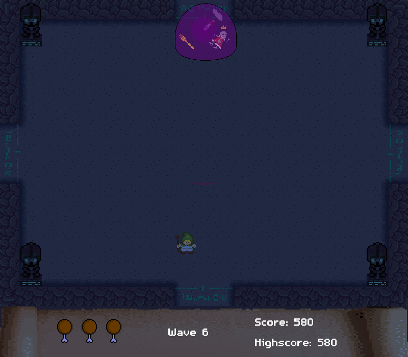 Cover image for Pit of the Slime King