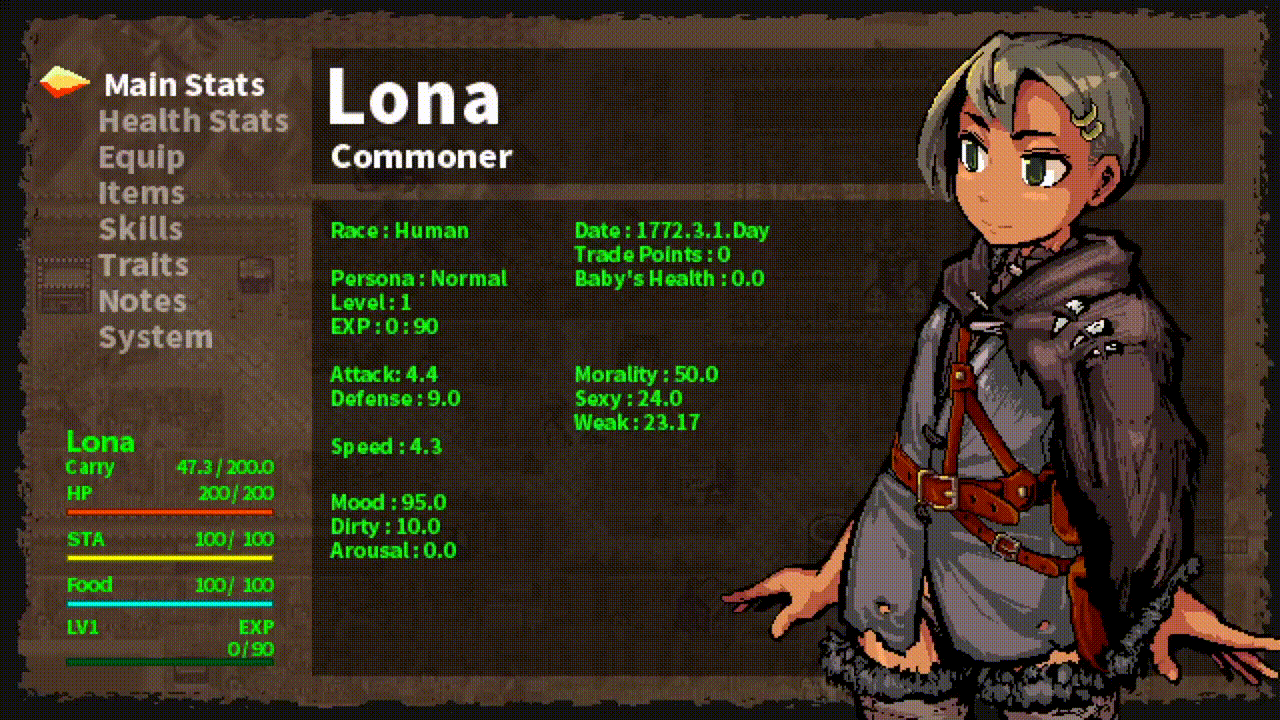 Lona rpg моды