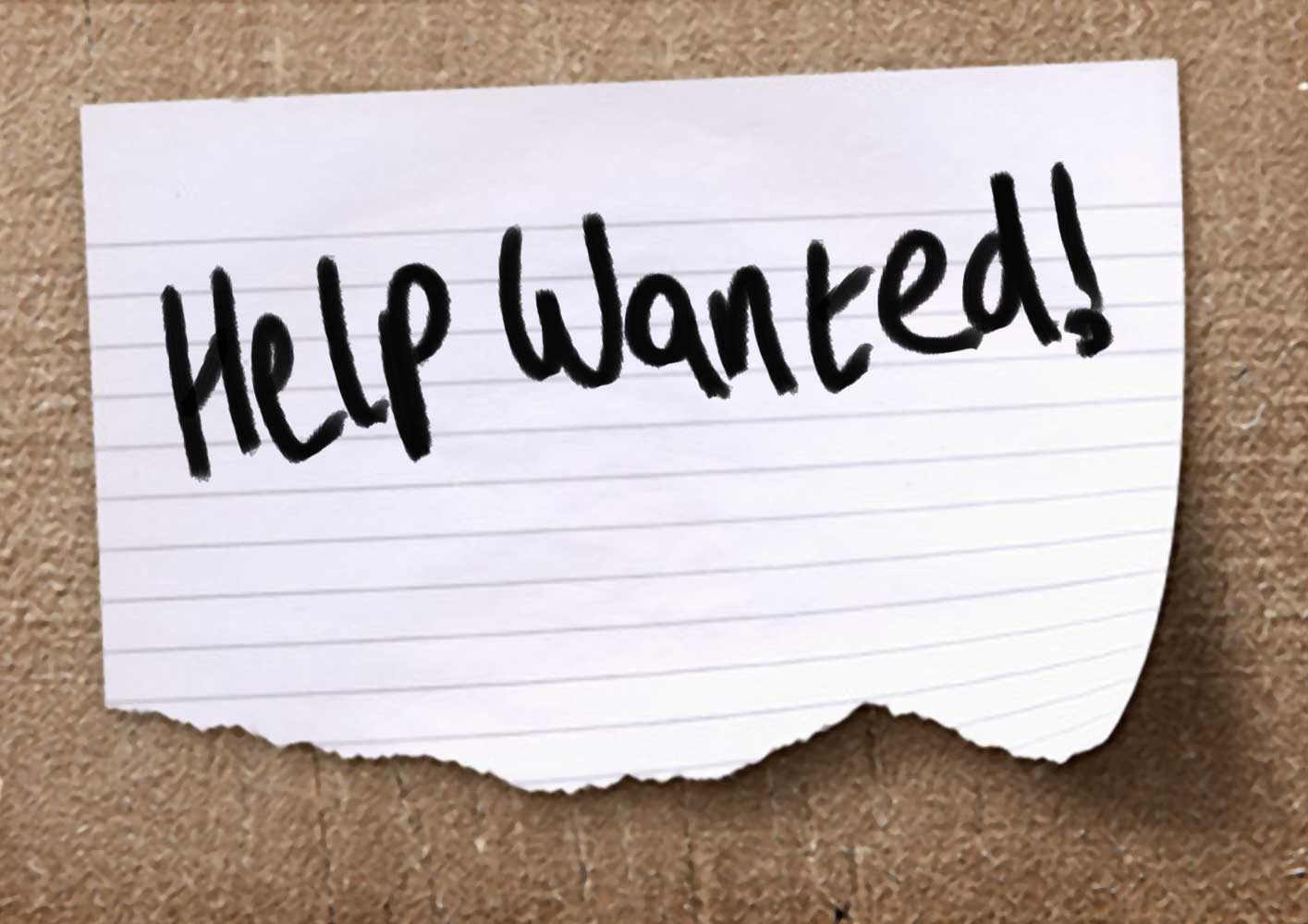 Help Wanted