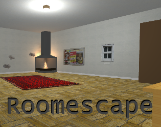 Cover image for Roomescape